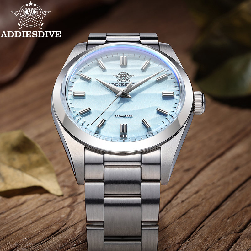 ADDIESDIVE 36mm Watch for Woma - Luxury Watch Japanese 评论和价格