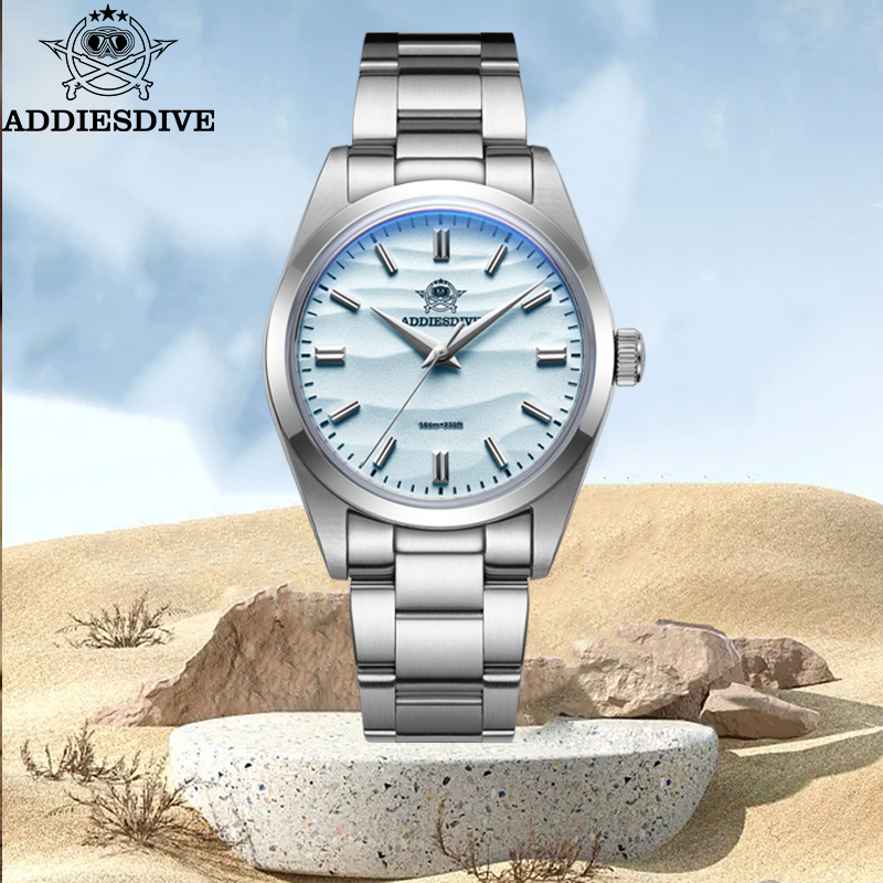 ADDIESDIVE 36mm Watch for Woma - Luxury Watch Japanese 评论和价格
