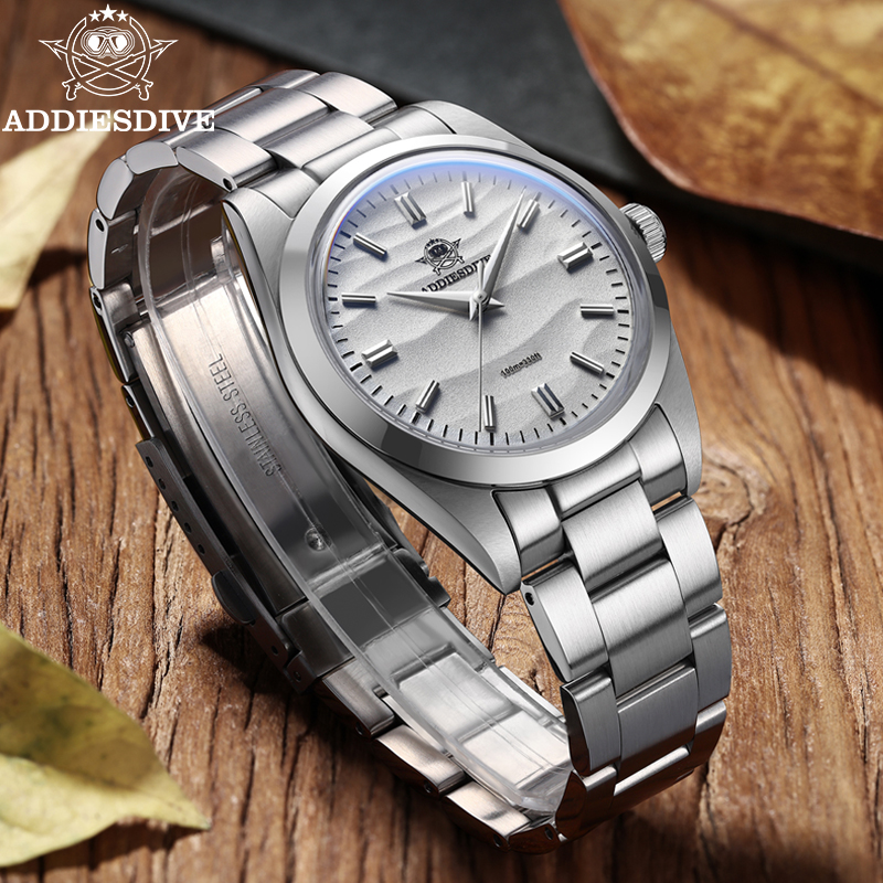 ADDIESDIVE 36mm Watch for Woma - Luxury Watch Japanese 评论和价格
