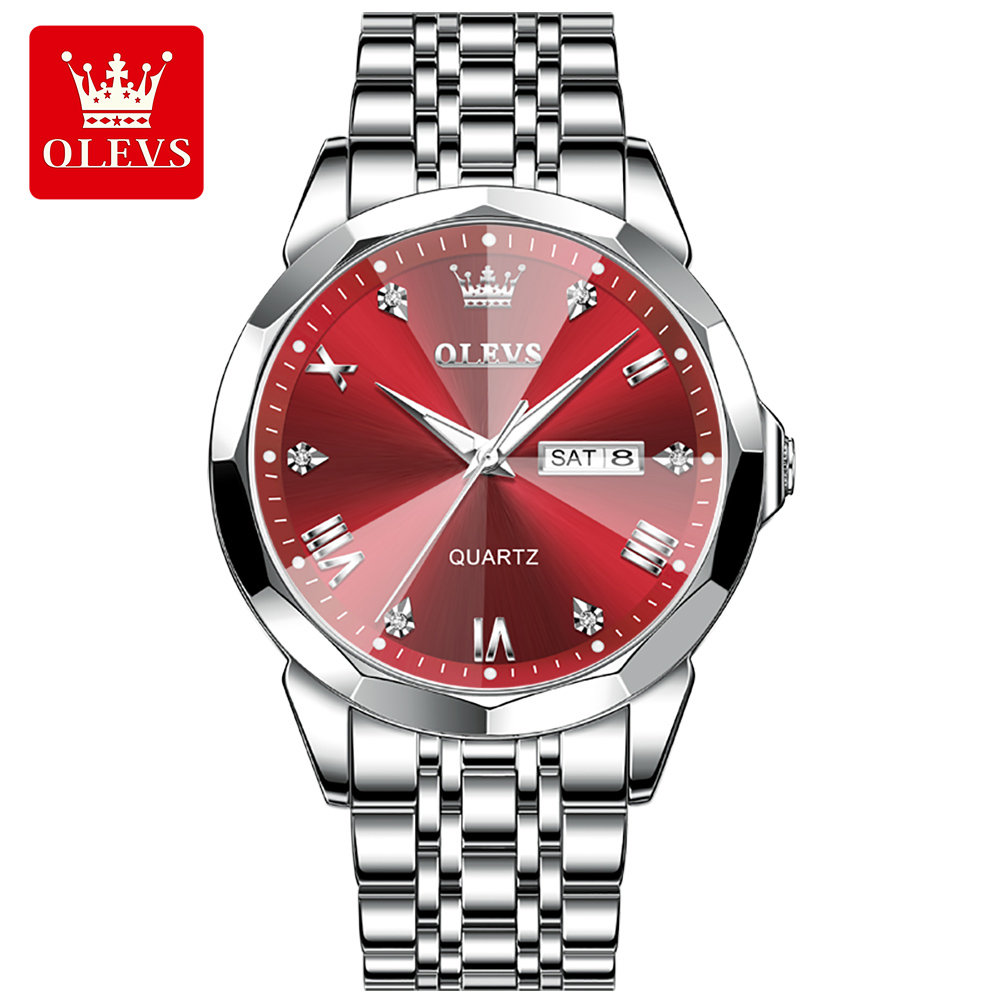 OLEVS Brand Original Business  - Luxury Watch Affordable 评论和价格