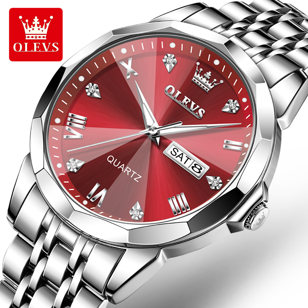 OLEVS Brand Original Business  - Luxury Watch Affordable 评论和价格