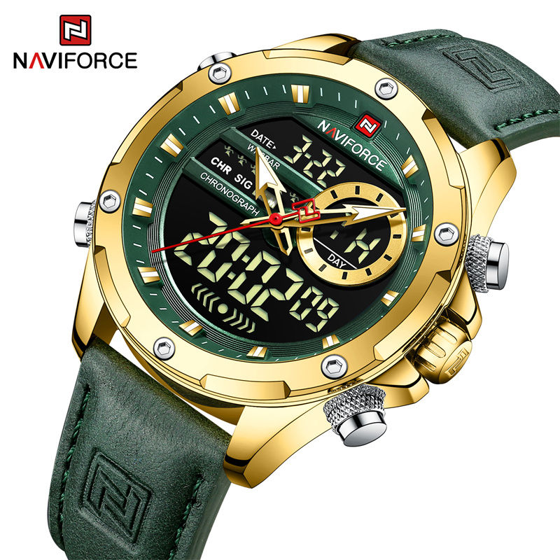 Naviforce Mens Wrist Watches 2 - Luxury Watch Affordable 评论和价格