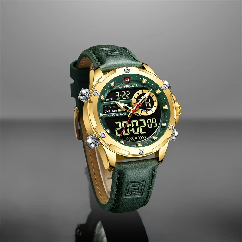 Naviforce Mens Wrist Watches 2 - Luxury Watch Affordable 评论和价格