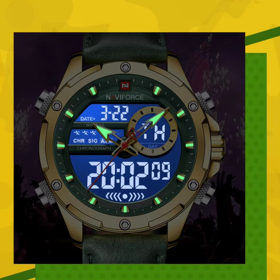 Naviforce Mens Wrist Watches 2 - Luxury Watch Affordable 评论和价格
