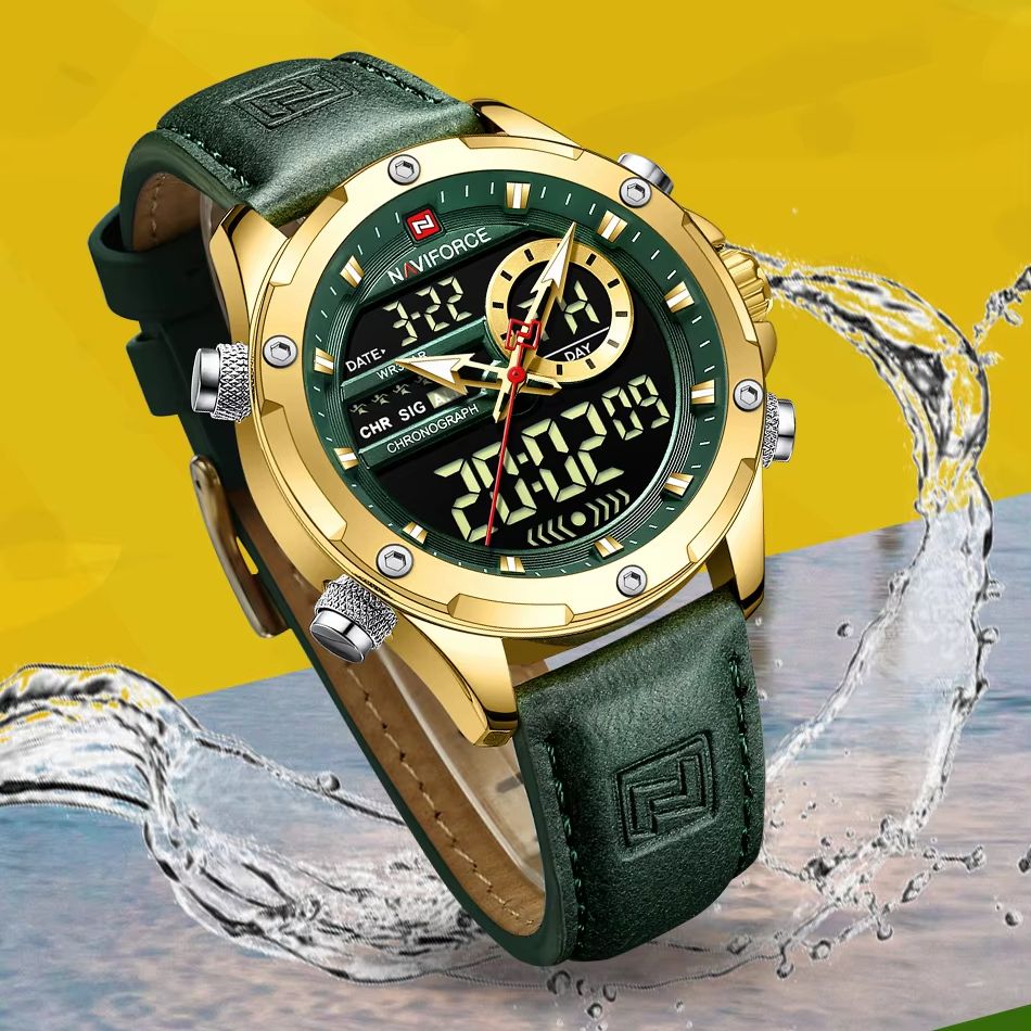 Naviforce Mens Wrist Watches 2 - Luxury Watch Affordable 评论和价格