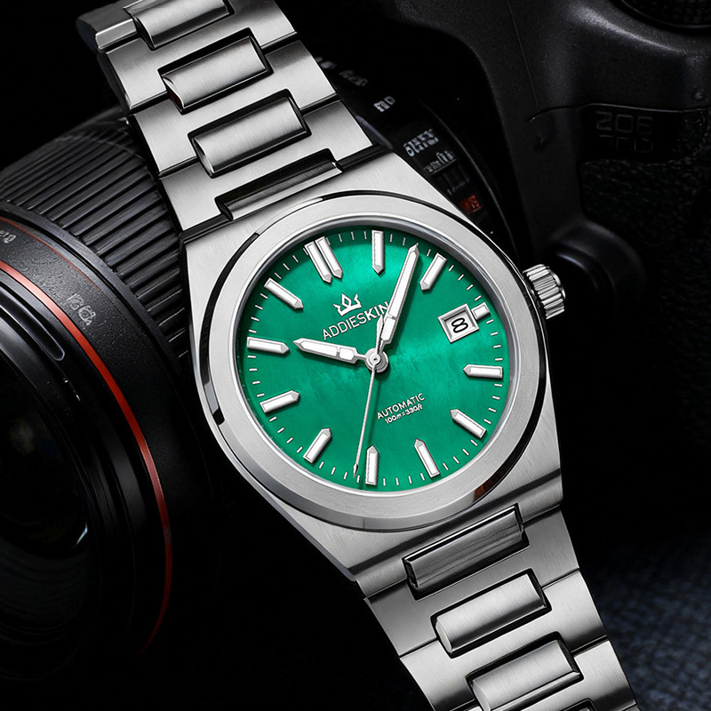 ADDIESKIN K008 Green Mother of - Luxury Watch Second Hand 评论和价格