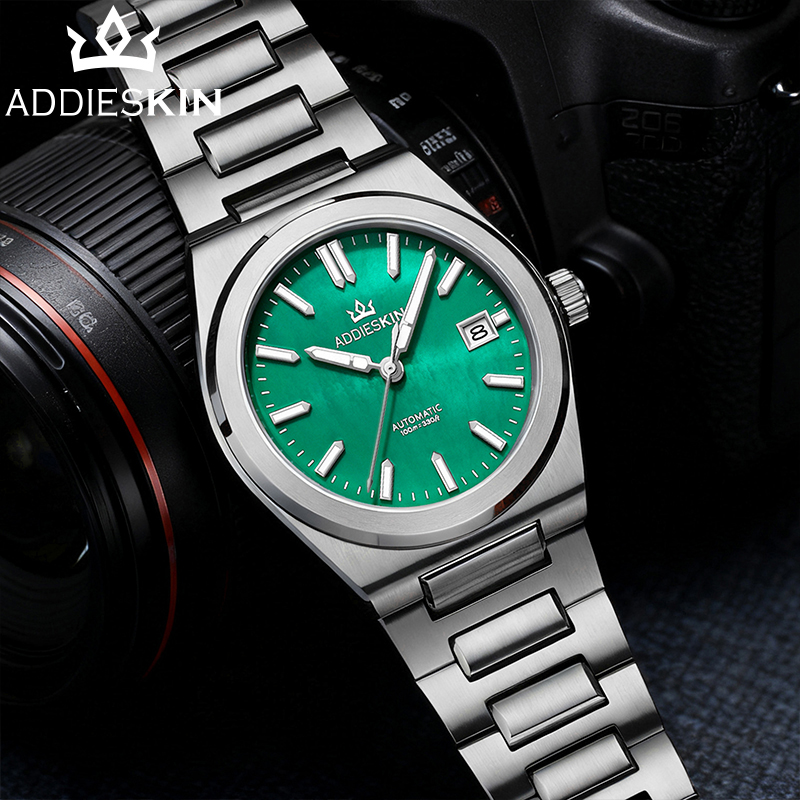 ADDIESKIN K008 Green Mother of - Luxury Watch Second Hand 评论和价格