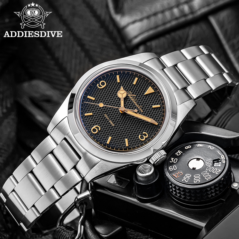 ADDIESDIVE Woman's Watch New L - Luxury Watch Second Hand 评论和价格