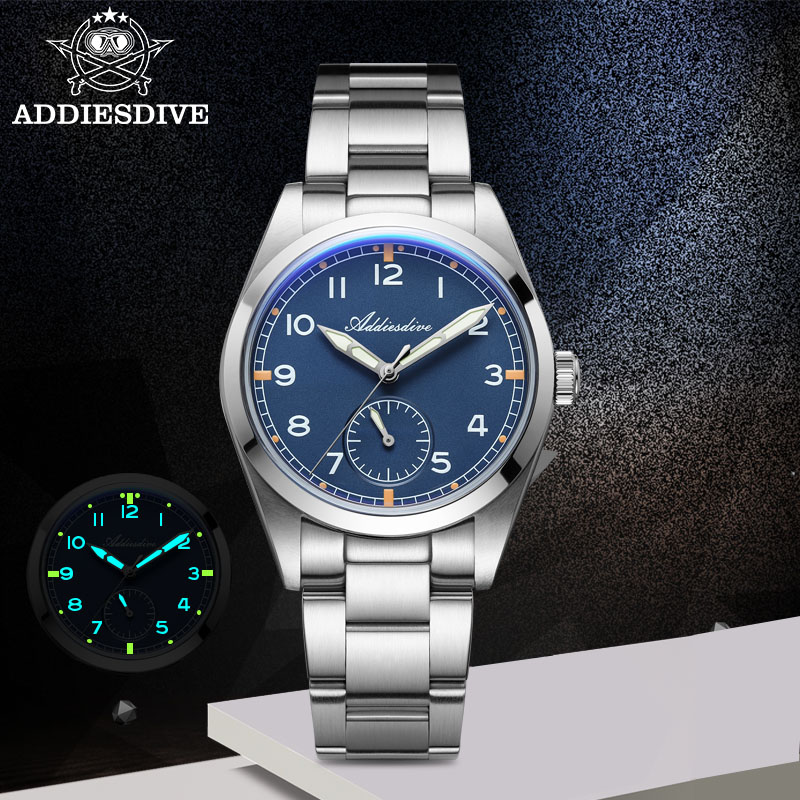 ADDIESDIVE 36mm Men's Quartz W - Luxury Watch With Bracelet 评论和价格