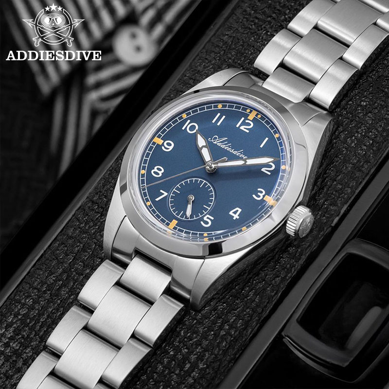 ADDIESDIVE 36mm Men's Quartz W - Luxury Watch With Bracelet 评论和价格