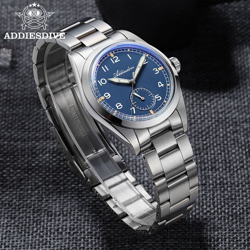 ADDIESDIVE 36mm Men's Quartz W - Luxury Watch With Bracelet 评论和价格
