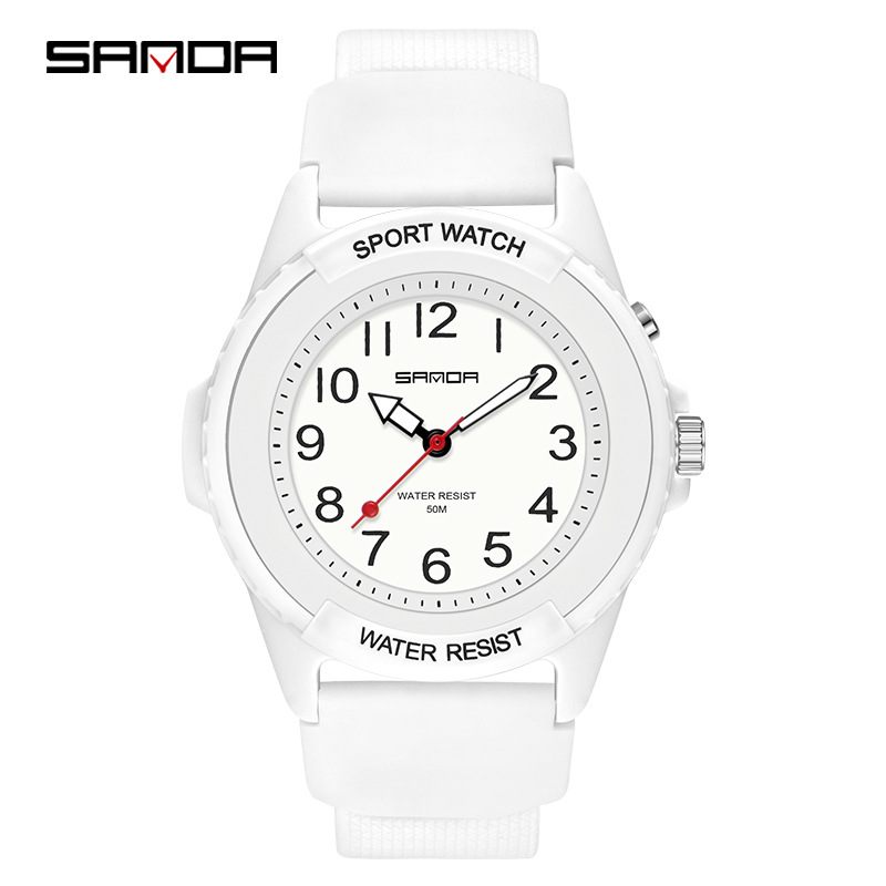 SANDA 6018 New Fashion Childre - Luxury Watch For Girls 评论和价格