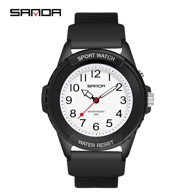 SANDA 6018 New Fashion Childre - Luxury Watch For Girls 评论和价格
