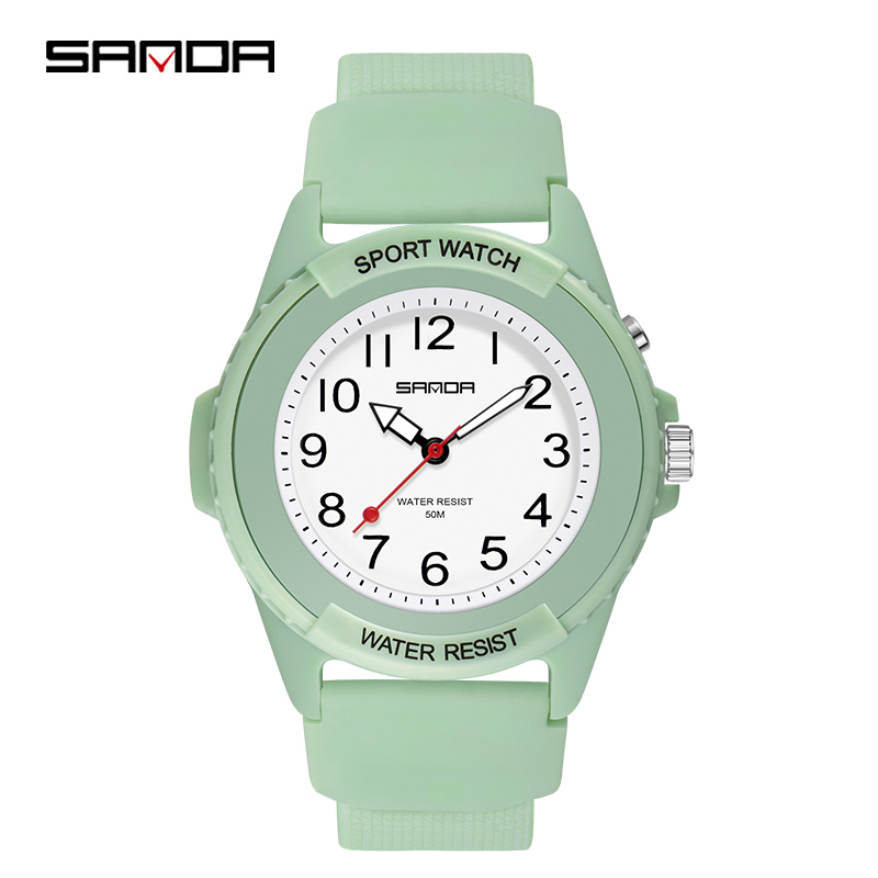SANDA 6018 New Fashion Childre - Luxury Watch For Girls 评论和价格