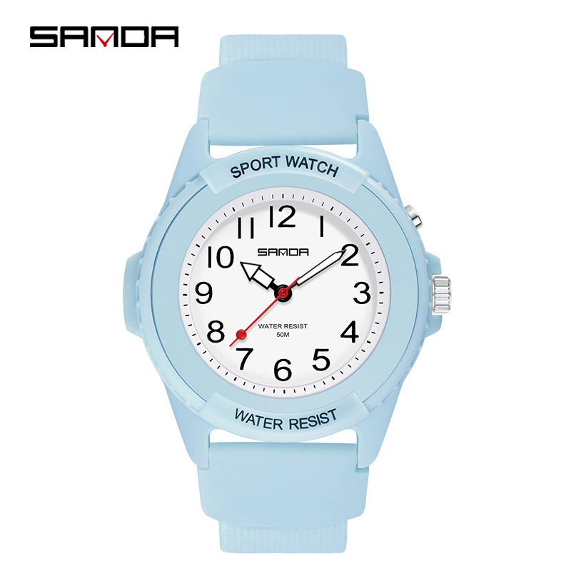 SANDA 6018 New Fashion Childre - Luxury Watch For Girls 评论和价格