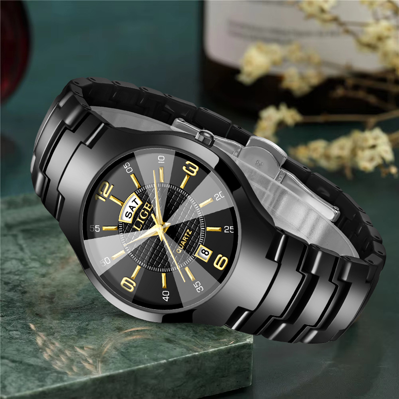 LIGE Fashion Elegant Women's W - Luxury Watch Display 评论和价格