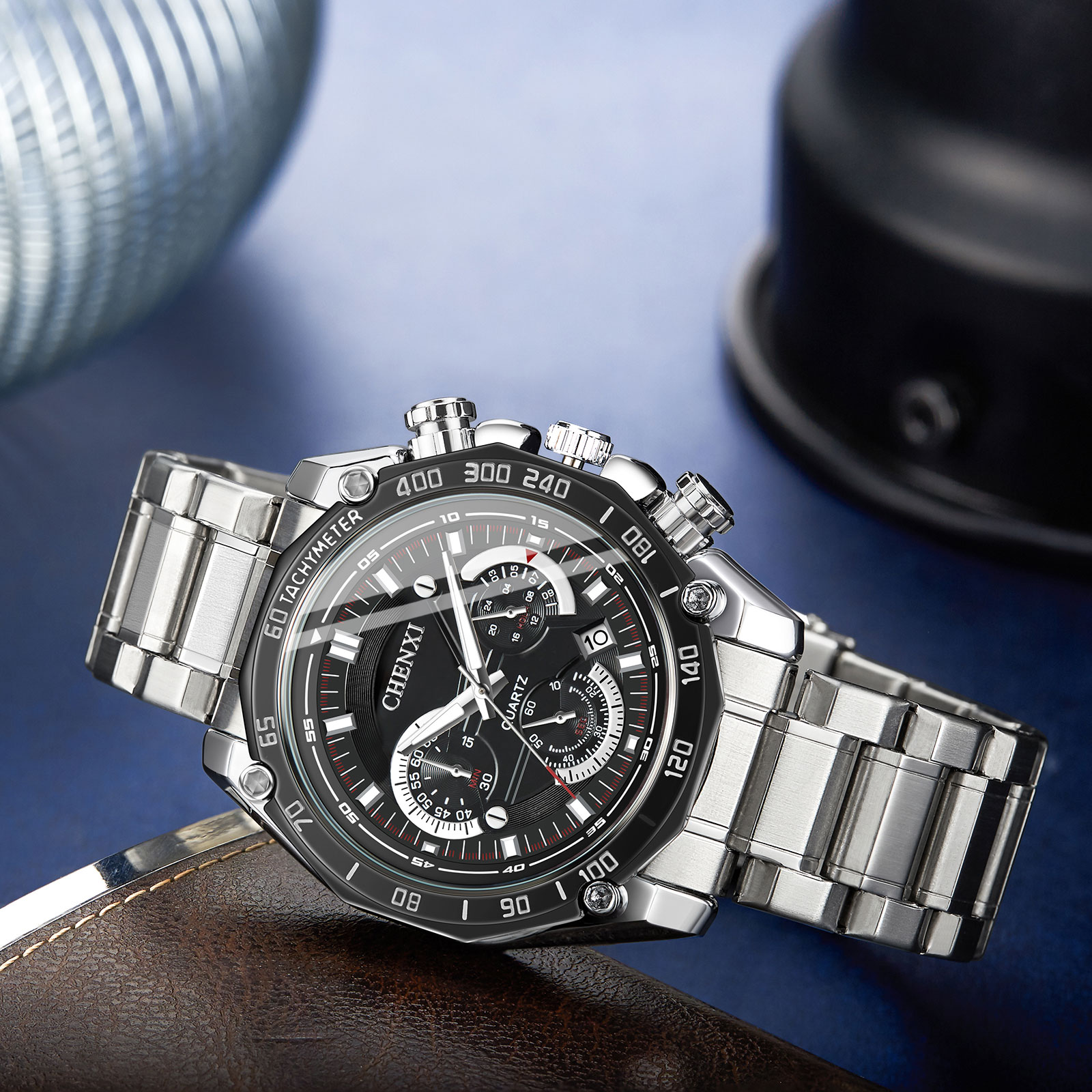 CHENXI Mens Watches Stainless  - Luxury Watch Affordable 评论和价格