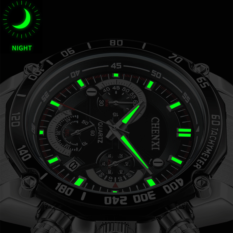 CHENXI Mens Watches Stainless  - Luxury Watch Affordable 评论和价格
