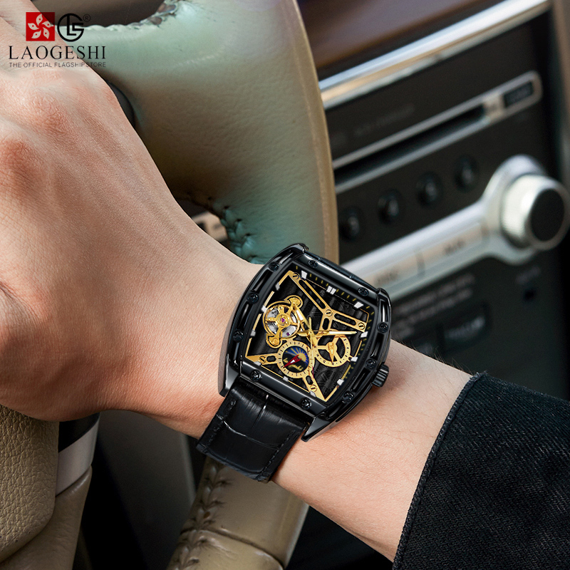 Men Automatic Mechanical Watch - Automatic Pilot Watch 评论和价格