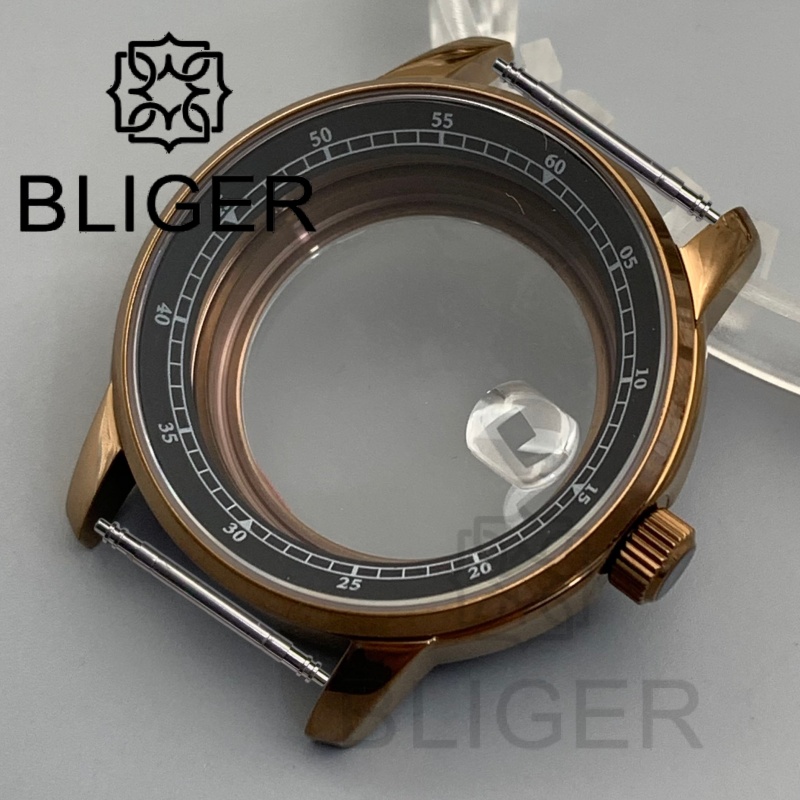 BLIGER 38mm Bronze Brass Divin - Exhibition Caseback 评论和价格