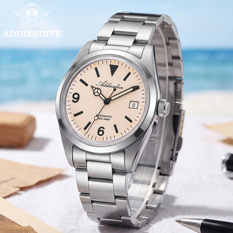 ADDIESDIVE Automatic Mechanica - Luxury Watch Second Hand 评论和价格