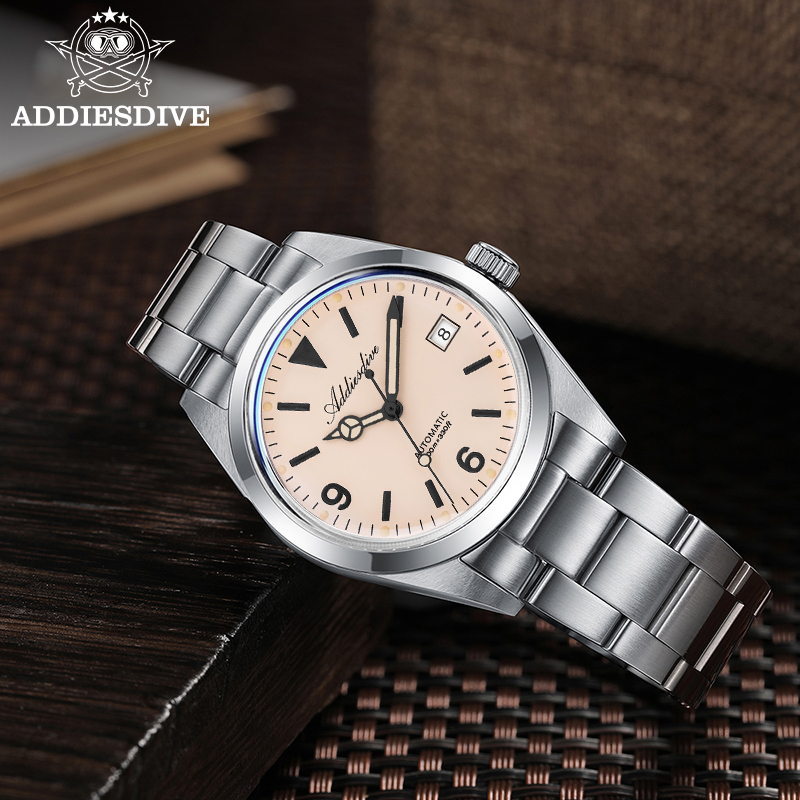 ADDIESDIVE Automatic Mechanica - Luxury Watch Second Hand 评论和价格