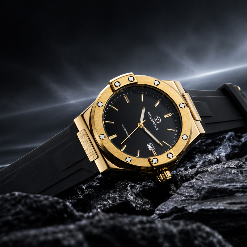 FORSINING Men’s Watch Mechanic - Exhibition Caseback 评论和价格