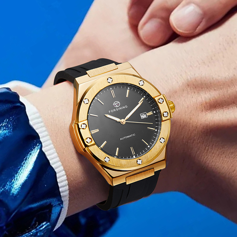 FORSINING Men’s Watch Mechanic - Exhibition Caseback 评论和价格
