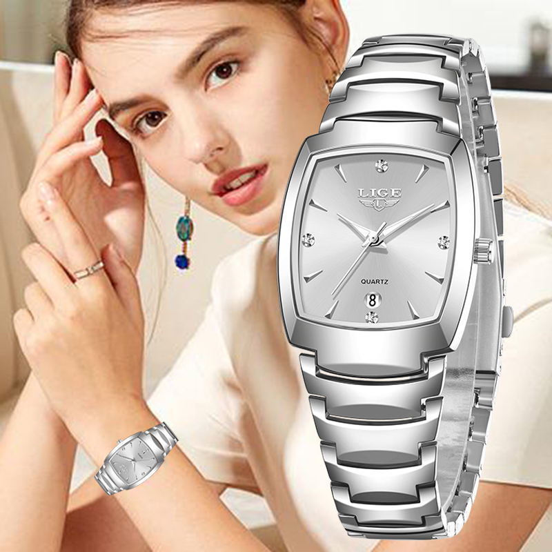 LIGE 2026 new Women's Watch Bu - Luxury Watch With Bracelet 评论和价格
