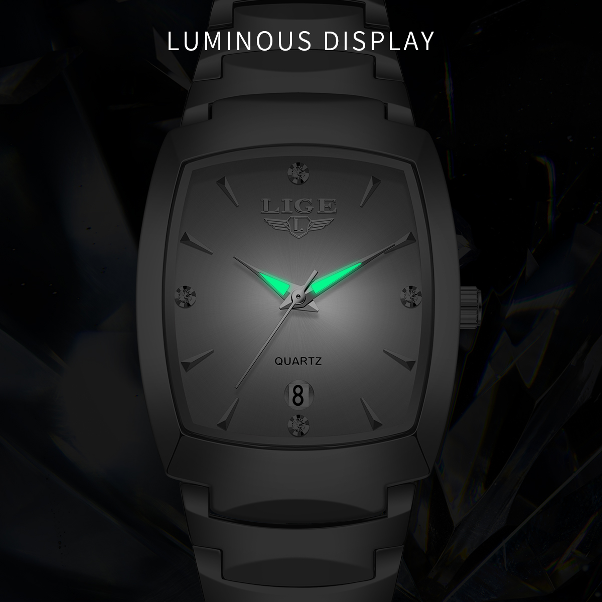 LIGE 2026 new Women's Watch Bu - Luxury Watch With Bracelet 评论和价格