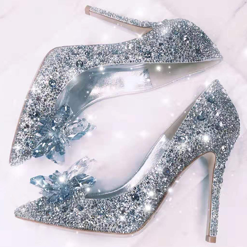 Women's Shoes Luxury Rhineston - Luxury Watch For Girls 评论和价格