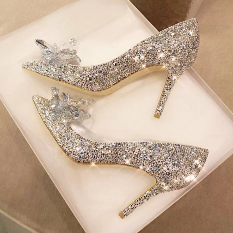 Women's Shoes Luxury Rhineston - Luxury Watch For Girls 评论和价格