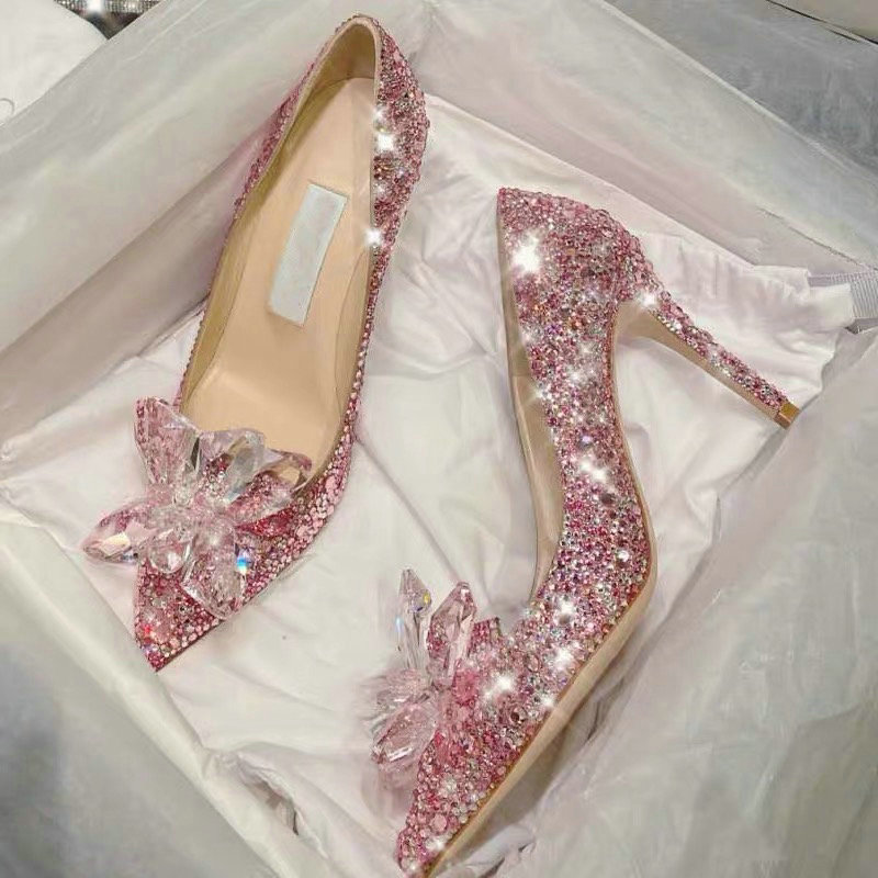 Women's Shoes Luxury Rhineston - Luxury Watch For Girls 评论和价格
