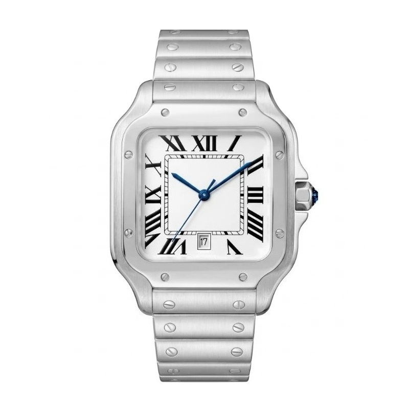 New Luxury Men's Quartz Watch  - Luxury Watch Japanese 评论和价格