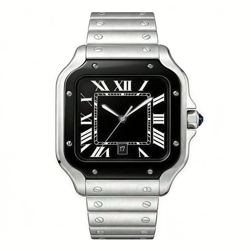 New Luxury Men's Quartz Watch  - Luxury Watch Japanese 评论和价格