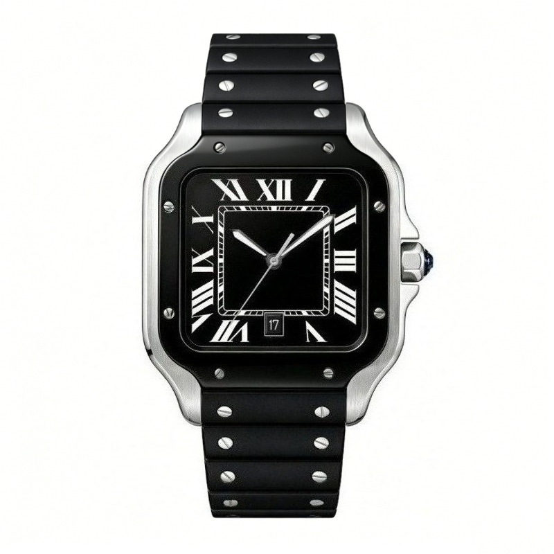 New Luxury Men's Quartz Watch  - Luxury Watch Japanese 评论和价格