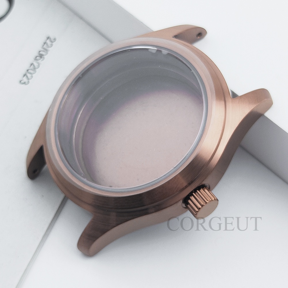 PVD Black Pilot NH35 36MM/39MM - Exhibition Caseback 评论和价格