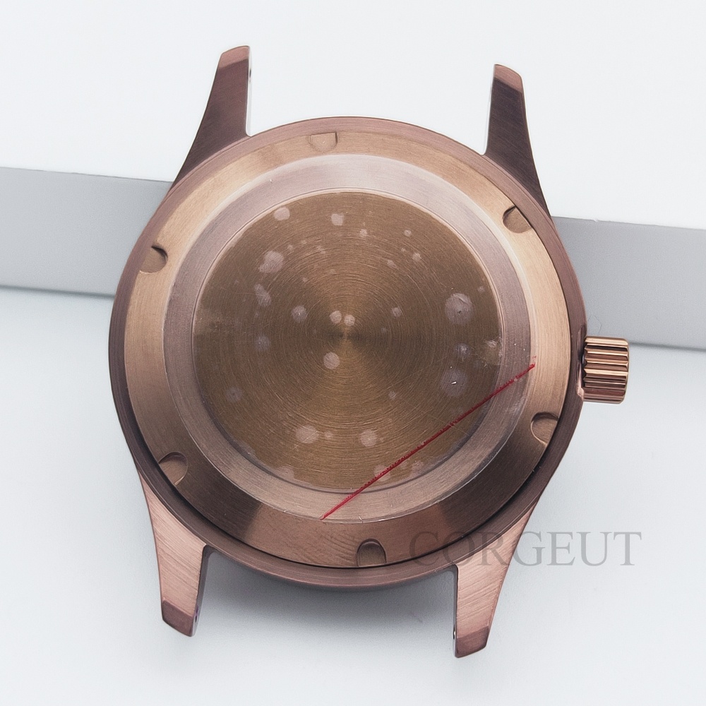 PVD Black Pilot NH35 36MM/39MM - Exhibition Caseback 评论和价格