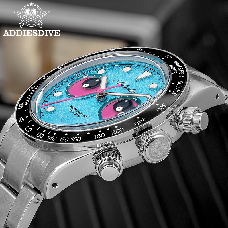 ADDIESDIVE Luxury Stainless St - Luxury Watch Second Hand 评论和价格