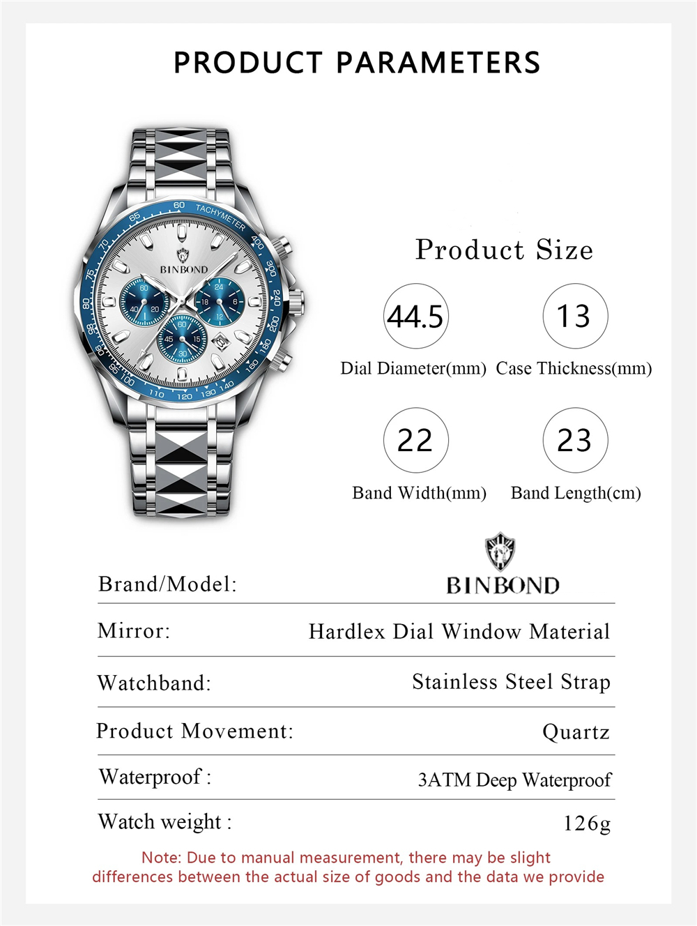 Sports New Men Chornograph Wat - Luxury Watch Affordable 评论和价格