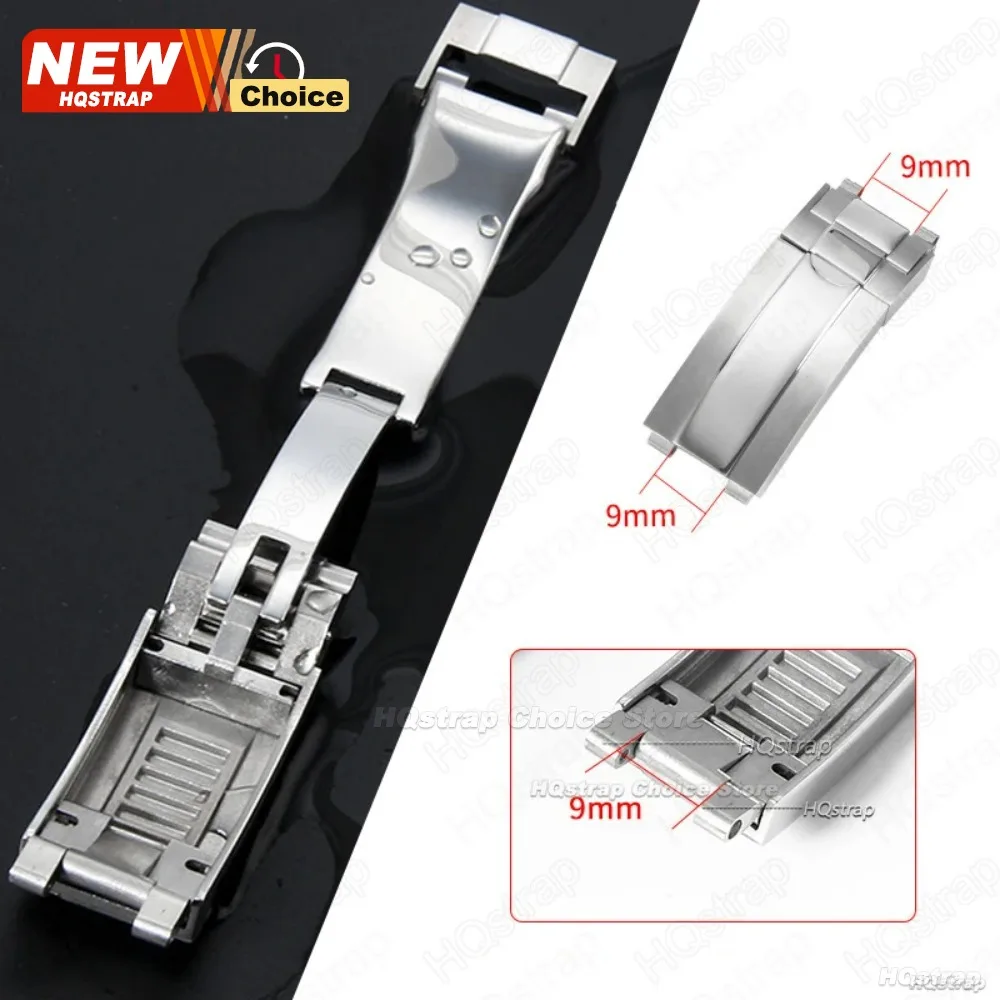 9mmx9mm Folding Buckle for Rol - Luxury Watch Japanese 评论和价格