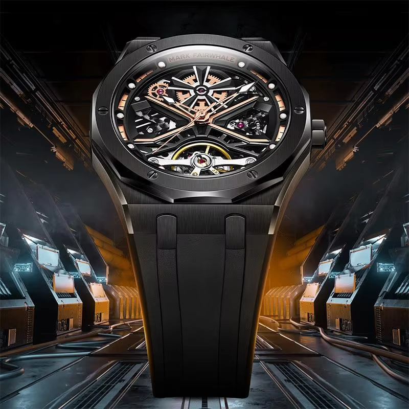 Mark Fairwhal Fashion Tourbill - Automatic Pilot Watch 评论和价格