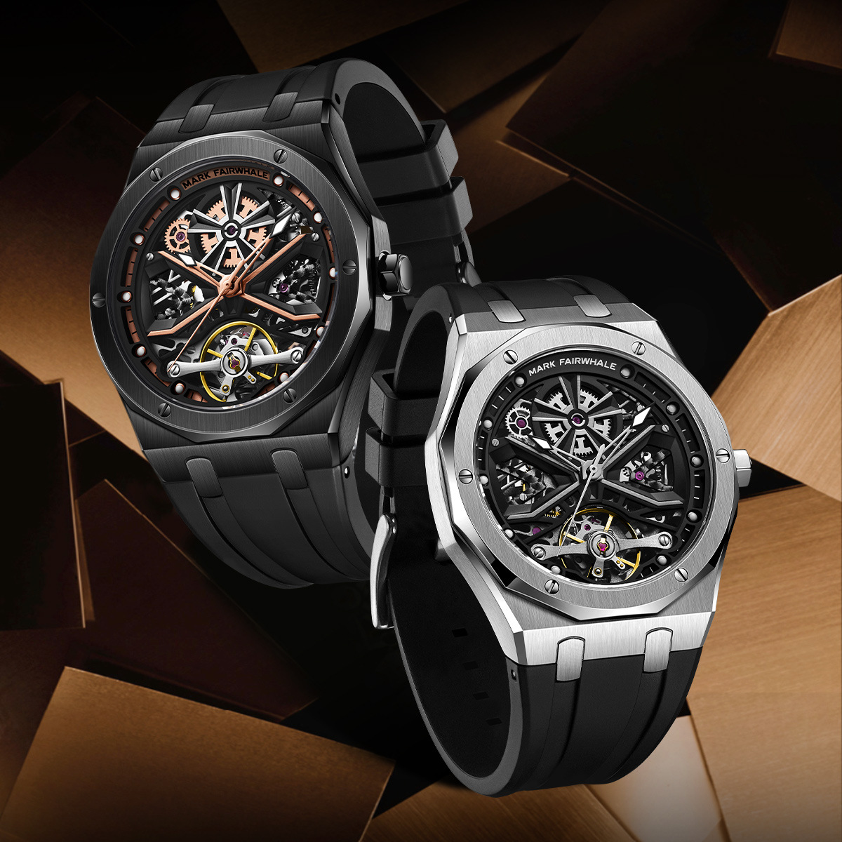 Mark Fairwhal Fashion Tourbill - Automatic Pilot Watch 评论和价格