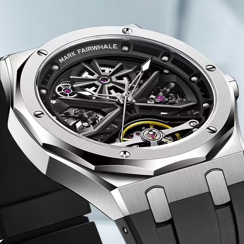 Mark Fairwhal Fashion Tourbill - Automatic Pilot Watch 评论和价格