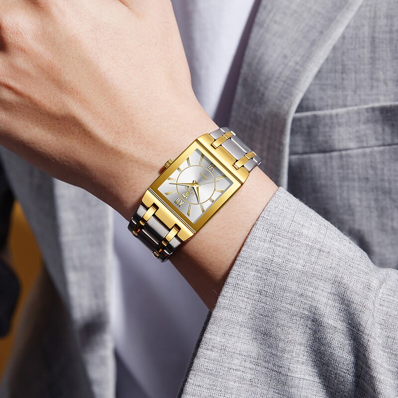 LiEBIG Luxury Golden Quartz Wr - Luxury Watch For Girls 评论和价格