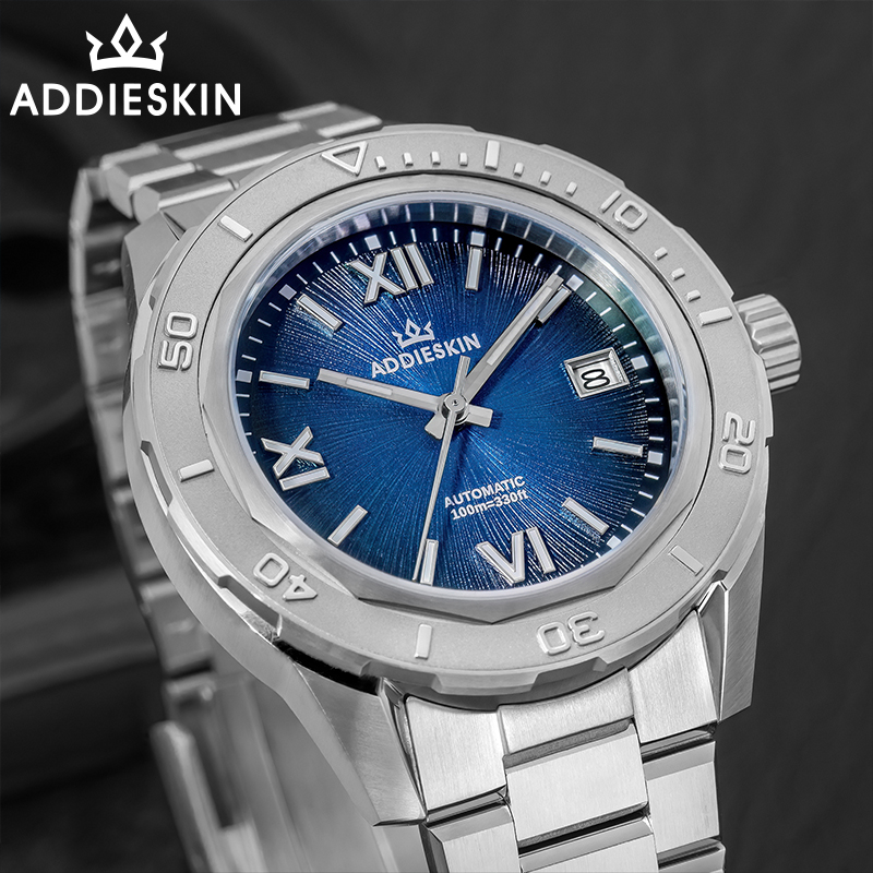 AddiesKin K002 40mm Mens Diver - Luxury Watch Second Hand 评论和价格