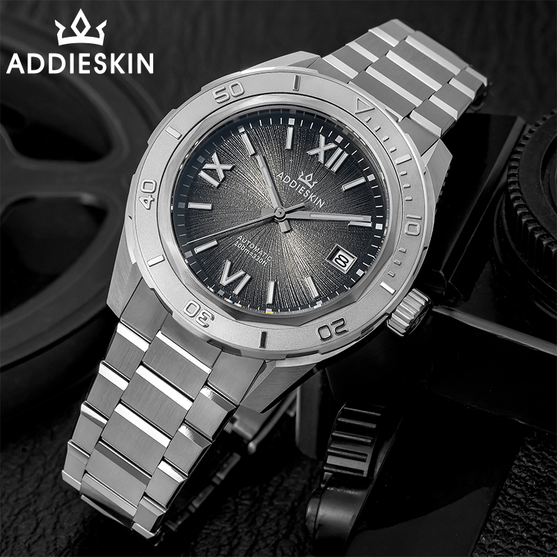 AddiesKin K002 40mm Mens Diver - Luxury Watch Second Hand 评论和价格