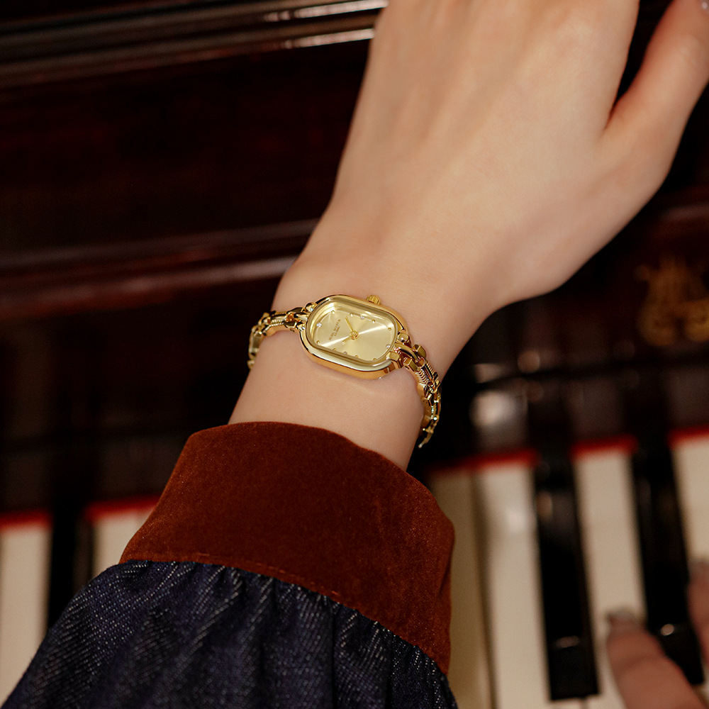 Vintage Bracelet Watch Unique  - Luxury Watch Japanese 评论和价格