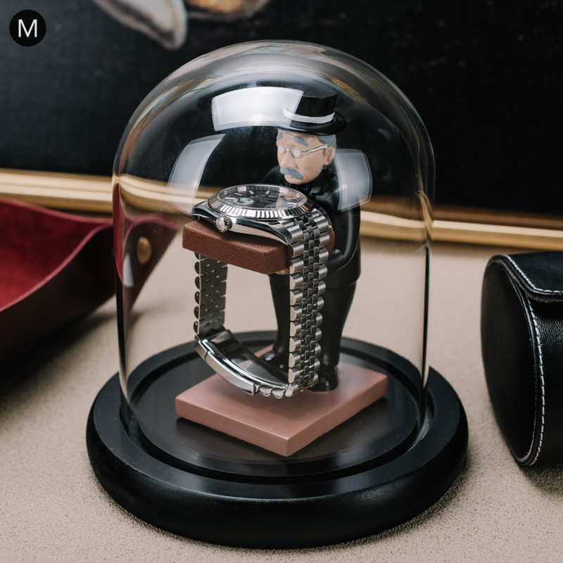 Table Vintage Watch Holder Org - Luxury Watch Display 评论和价格