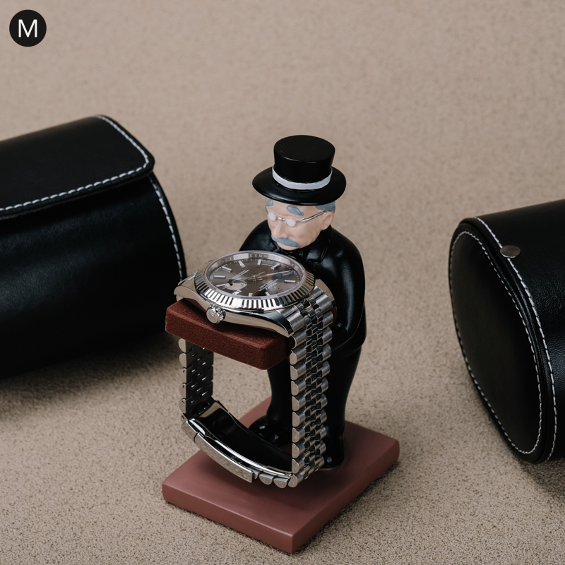 Table Vintage Watch Holder Org - Luxury Watch Display 评论和价格